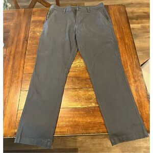 WP Weatherproof Cargo Utility Everyday Stretch Flex Waistband Straight Fit Pant